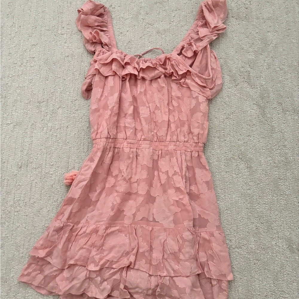 Pink Ruffled Dress - Picture 3 of 3
